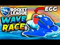 THIS IS ROCKET LEAGUE WAVE RACE