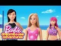 Plajda Bir Gün | Barbie'nin Rüya Evi Maceraları | Barbie Türkiye