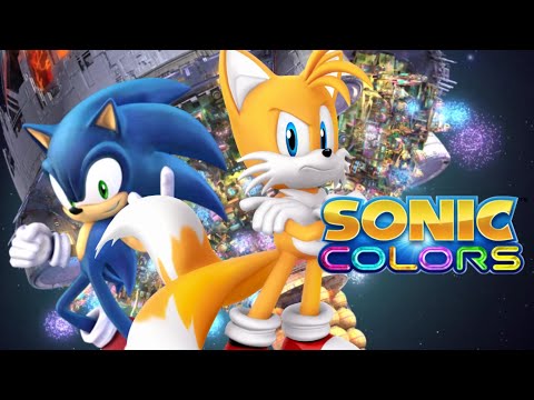 BRAWL SONIC AND BRAWL TAILS PLAY SONIC COLORS PART 1 TROPICAL FUN IN SPACE