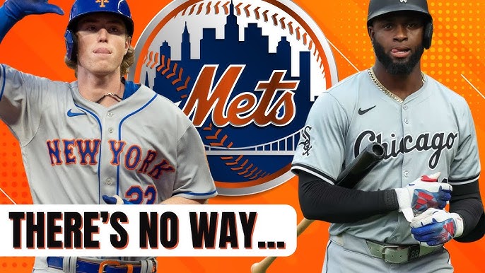 Mets Trade Talks ESCALATING... LUIS ROBERT JR. Trade Incomming... | Daily  Mets News & Rumors