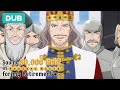 A Restaurant Fit For a King | DUB | Saving 80000 Gold in Another World