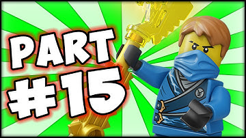 LEGO Ninjago: Nindroids - Walkthrough - Part 15 - Return to Sender!
