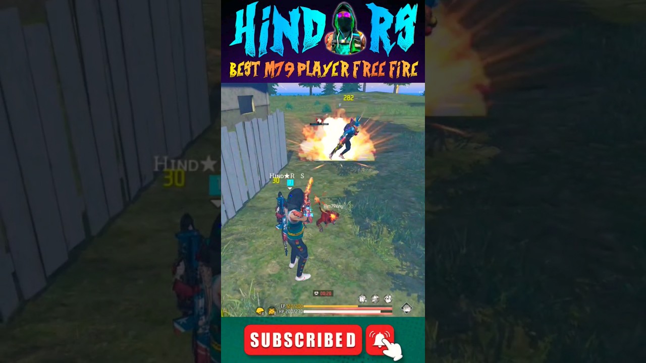 M79 KING 👑 HIND RS  - Garena Free Fire Max 