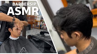 Scissor ASMR Haircut + Head Massage: The Perfect Relaxation Sensation.