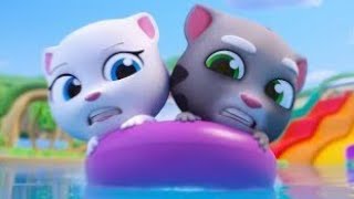 tom talking tom pool terbaru #talkingtomgoldrunmodapk #walkthrough screenshot 5