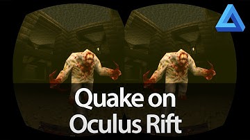 Quake 1 on Oculus Rift - BOOM! | The Rift Arcade