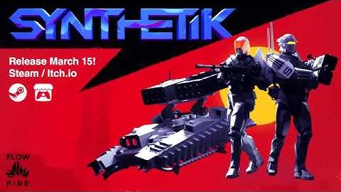 SYNTHETIK Release Trailer