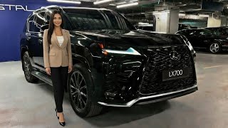 On The Road With 2026-27 Lexus LX700  Range Rover &amp; GLS Feels Pain