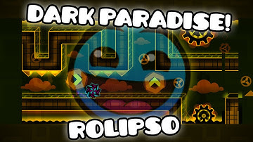 [2.0] Dark Paradise! Easy Coins 2# ~ By Rolipso ~ Geometry Dash!
