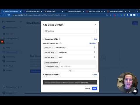 How to Gate Access to Pages, Folders, and CMS Collections in Webflow