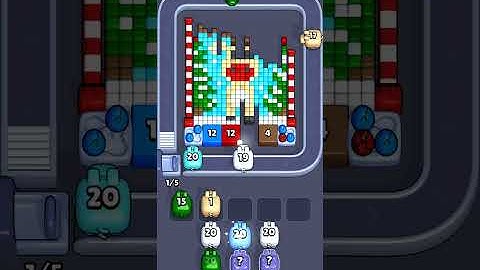 Pixel flow – Level 145 Full Walkthrough Mobile Game |Cassera Gaming #gameplay #walkthrough