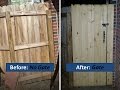Installing a Gate in an Existing Fence - Complete Novice Installing a Gate in an Existing Fence - Complete Novice