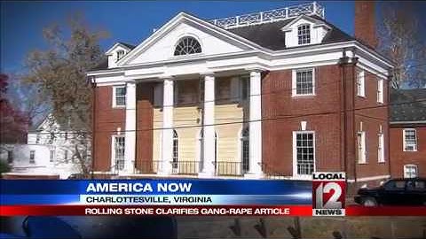 Rolling Stone clarifies its apology on UVA story