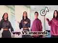 Wap VS Anaconda by ada music | tiktok dance