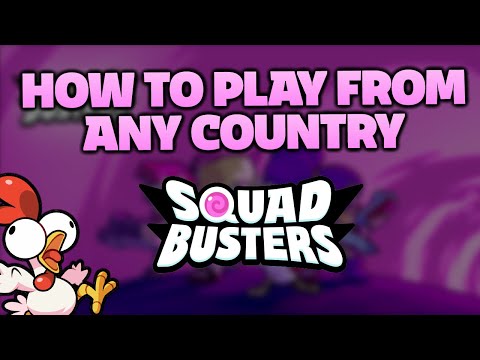 HOW TO DOWNLOAD AND PLAY SQUAD BUSTERS FROM ANY COUNTRY SOFT LAUNCH (Android)