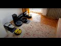 Robovac party14 2000s vs 2010s vs 2020s selfempty robots  karcher roomba samsung  big mess 