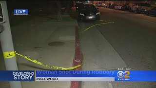 Woman Shot In Face During Christmas Day Robbery In Inglewood