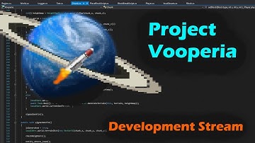 Smooth Voxel Terrain - Project Vooperia Dev Stream [Live Game Development]