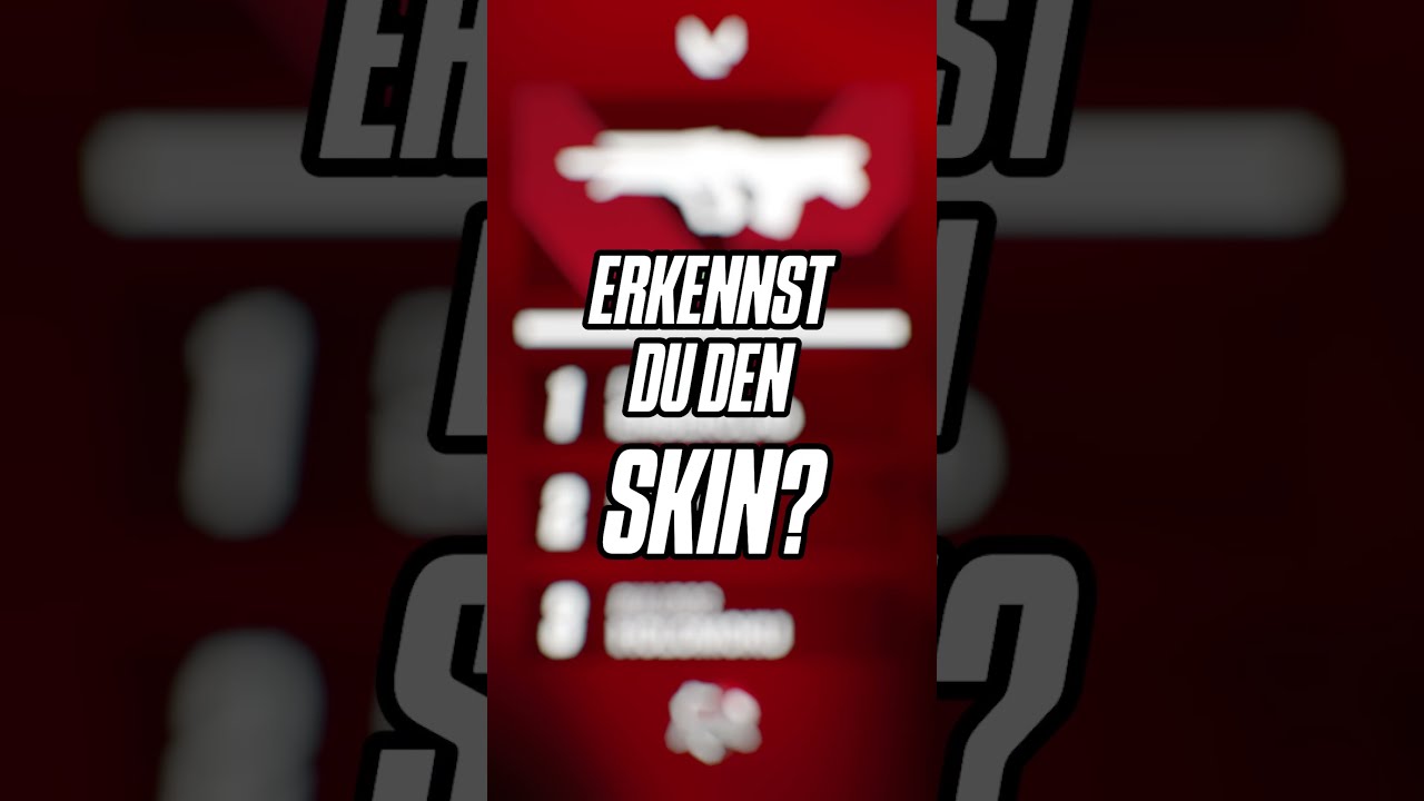 Hast du 3/3 Skins erkannt? 🤔 #v...