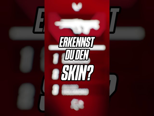 Hast du 3/3 Skins erkannt? 🤔 #valorant #valorantquiz #valorantclips #valorantchallenge