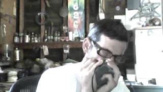 Shure CX80 Crystal microphone element test
