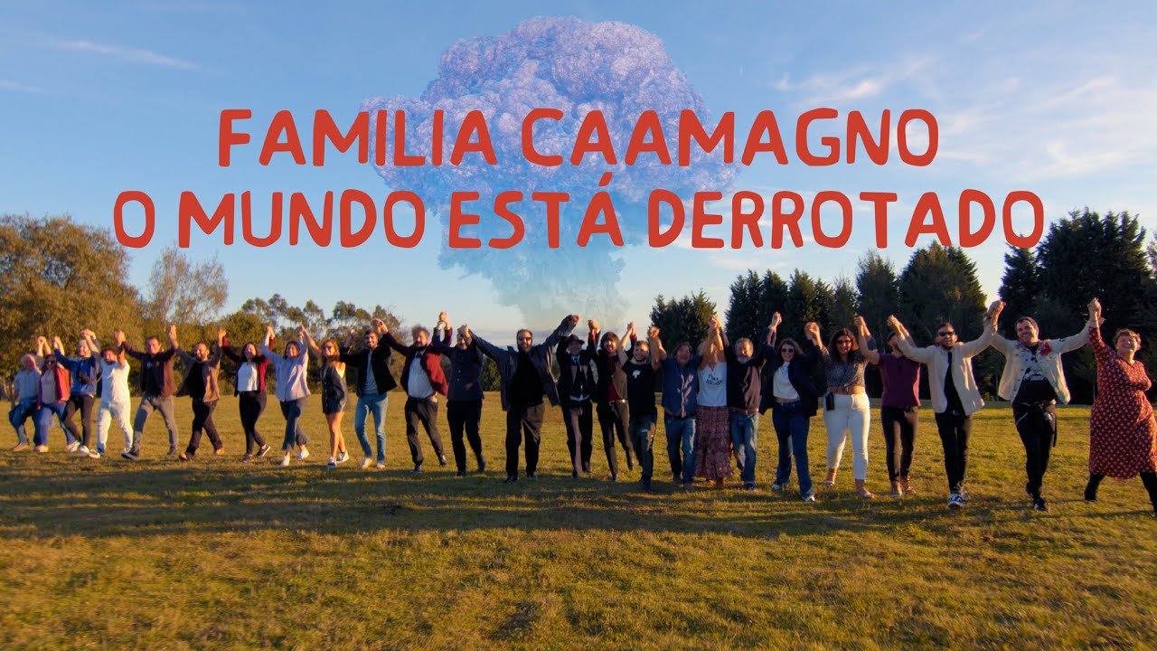 Familia Caamagno - O mundo está derrotado (vídeo clip oficial)