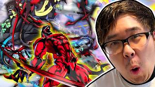 CARNAGE IS SUCH A COMPLICATED MONSTER IN MARVEL TOKON!