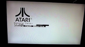 Atari STE with 2.06 TOS