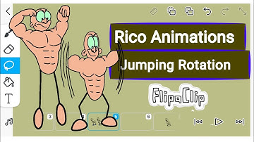How to make Rico animation on Flipaclip animations Tutorial 
