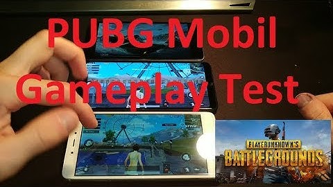 ⚙️Xiaomi Redmi Note 3 vs Note 4 vs Note 6 PUBG Mobile Test Gameplay