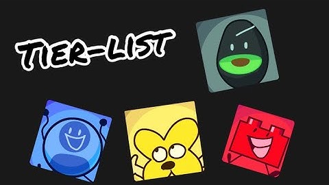 BFB icons from tier list