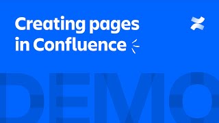 Creating pages in Confluence | Atlassian