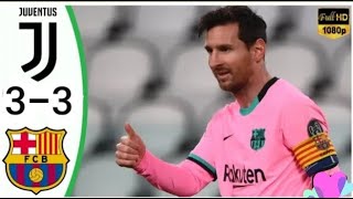 Juventus Vs Barcelona 3-3 All Goals & Extended Highlights 2020