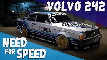 Need for Speed 2015 [PS4] Volvo 242 Customization