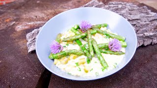 Spargel-Risotto Rezept: Einfach und lecker