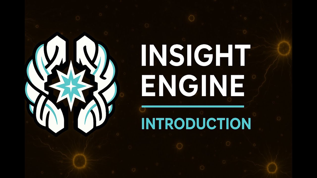 Welcome to Insight Engine! - YouTube