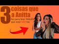 3 COISAS que a Anitta fez para aprender INGLÊS que VOCÊ NÃO FAZ