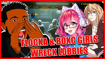 HILARIOUS ARGUMENTS! COD MODERN WARFARE! FLOCKA & BOKC LADIES GET TOXIC ON SEARCH! #GOMFSFB #BOKC
