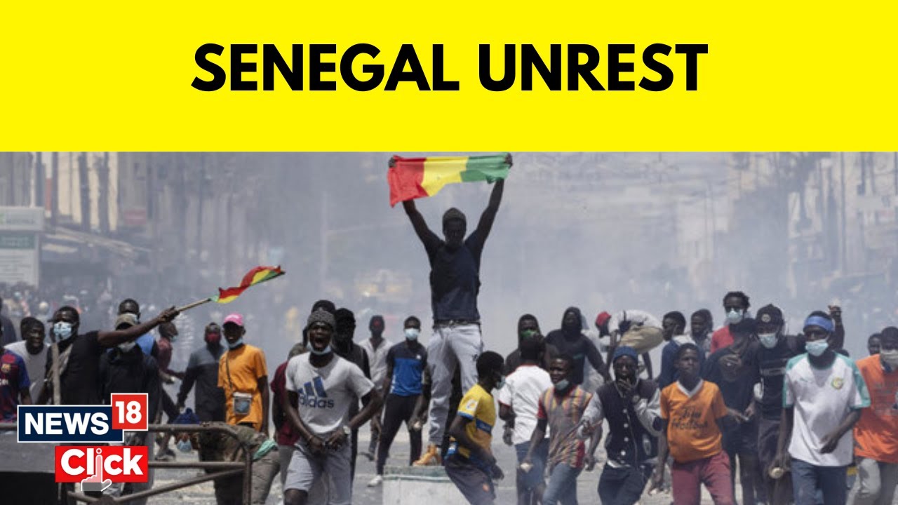 Senegal News | Senegal Unrest Flares Again Over Opposition Leader | English News | News18 Exclusive