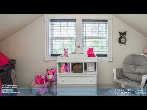 249 N. Addison Road, Wood Dale, IL home video tour