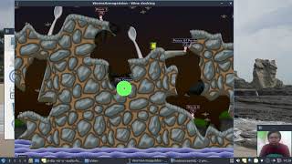 Worms Armageddon: Quick Match Against Computer (Plays using Wine on Linux)
