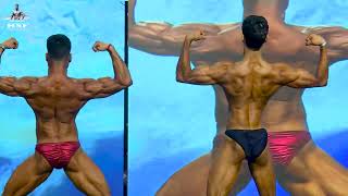 Open Bodybuilding Class A Top 5 Lineup At Hsf Expo 2023 Delhi Jeet Selal