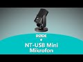 Rode NT-USB Mini Mikrofon İnceleme by Volkan Yetilmezer