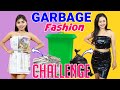 Garbage Fashion Challenge | DIY Queen