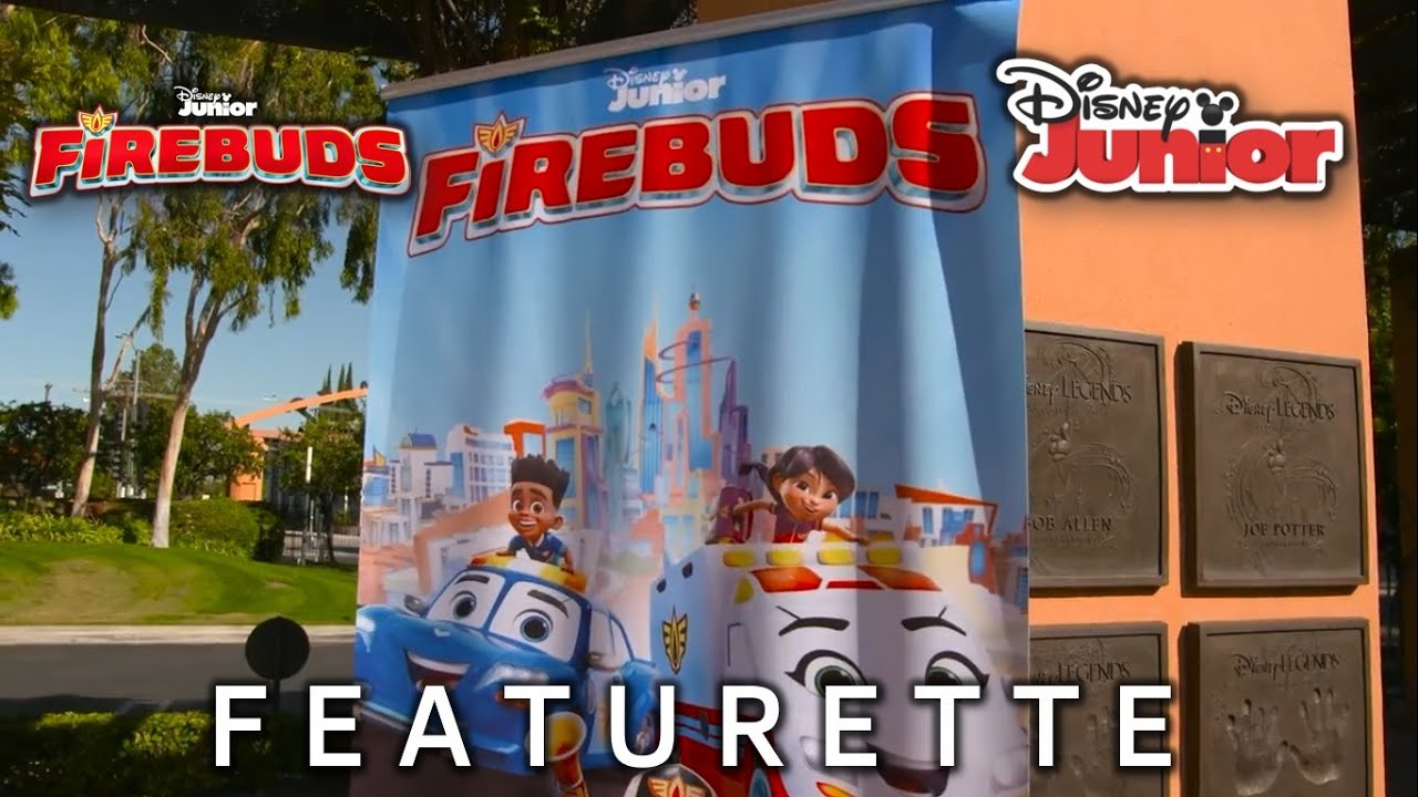 Firebuds Celebrate National First Responders Day At Walt Disney