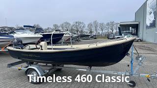 Compact Console Boat with Trailer