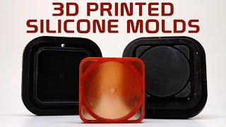 3D Printed Silicone Molds - Game Changer