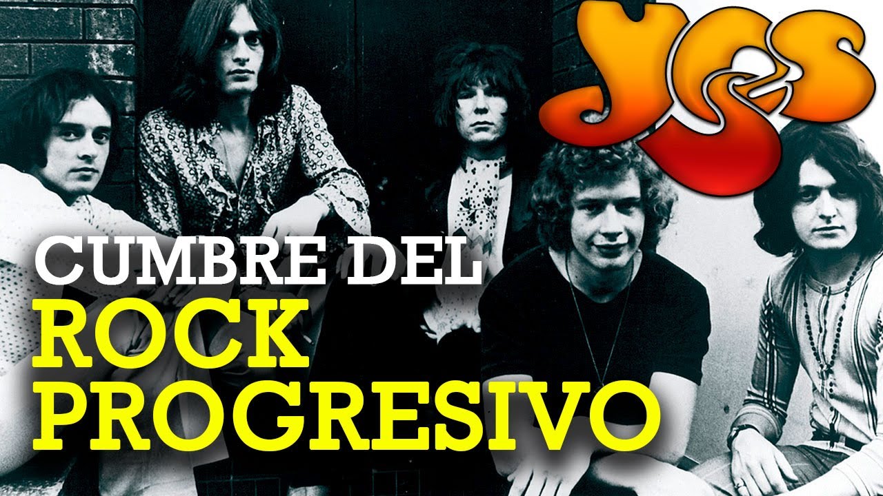 HISTORIA DE LA BANDA PROGRESIVA “YES”