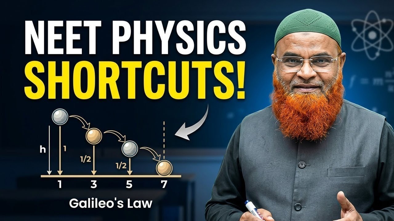 Physics made easy | NEET JEE MAINS में Top Scores कैसे लाएं? - YouTube