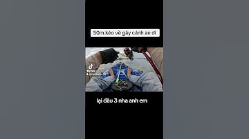 kéo xong chiến này về bó bột . #cauca #caucatunhien #fishing #caulure #fish